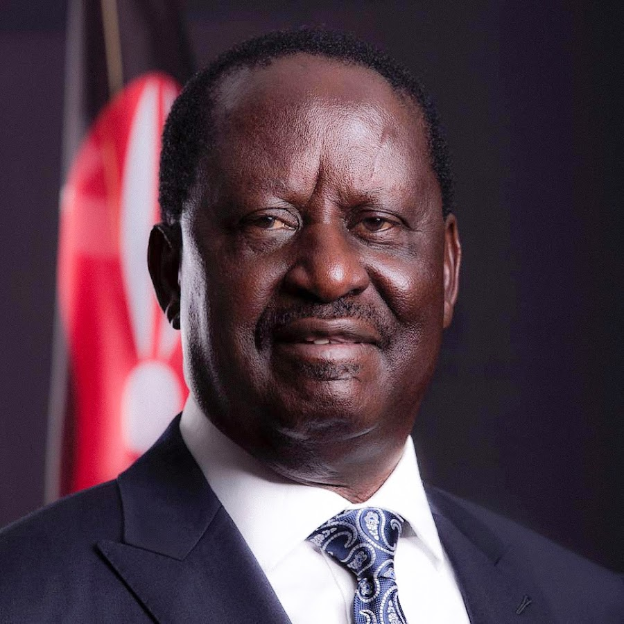 Rt. Hon. Raila A. Odinga
